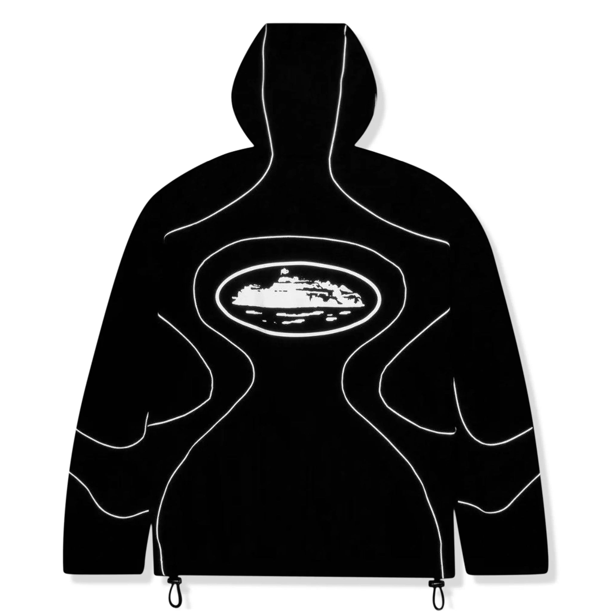 Corteiz x Nike NRG Onyx Track Jacket - Men's Running & Training Windbreaker - Perfect for Gym, Jogging & Streetwear Fashion