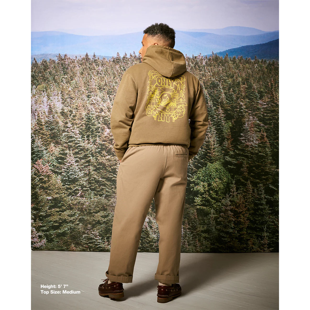 Only NY Time Traveler Hoodie - Vintage Streetwear Pullover for Men & Women | Cozy Unisex Sweatshirt for Casual Wear, Travel & Outdoor Adventures