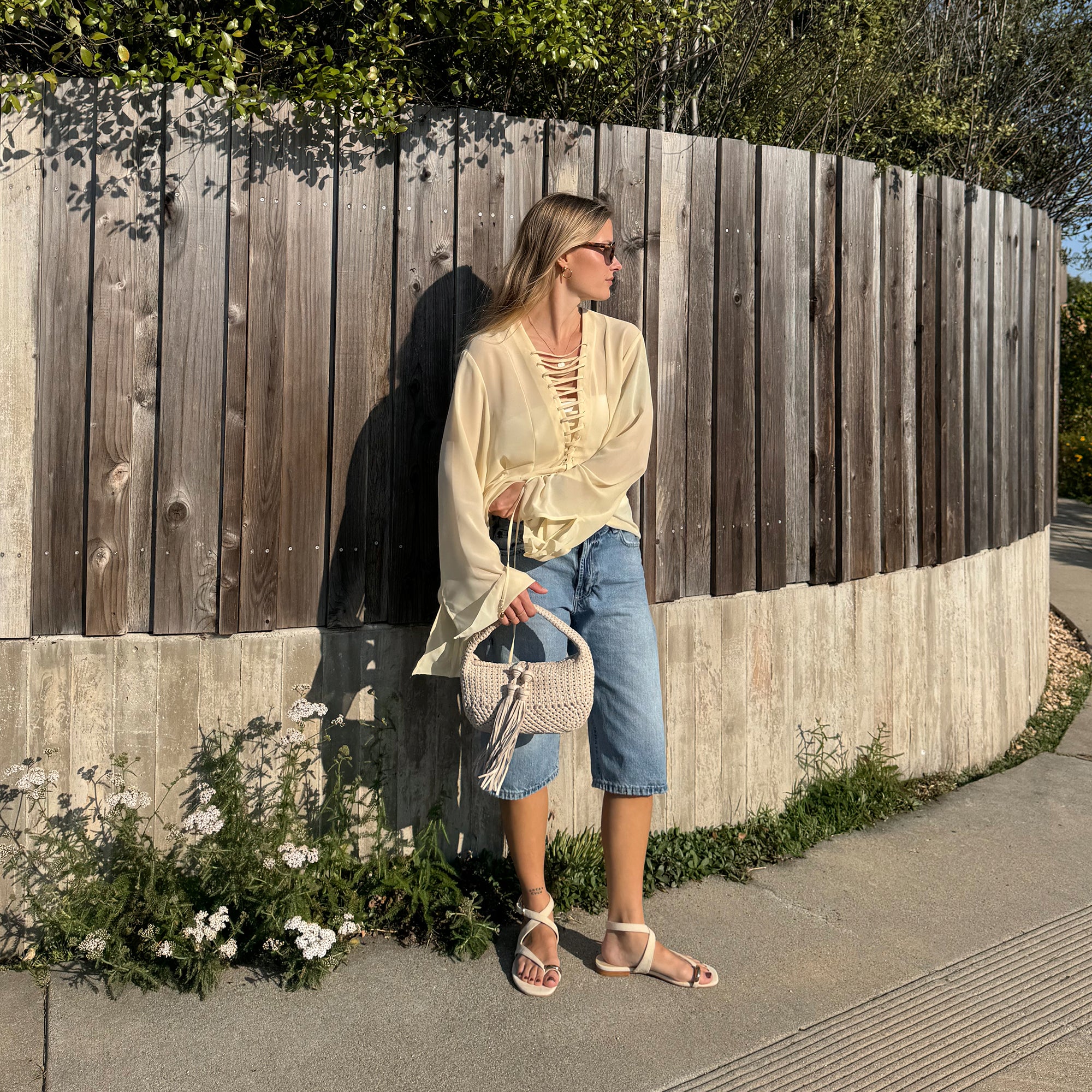 Earla Sandals for Women - Natural Suede Comfortable Summer Slides - Perfect for Beach, Pool, and Casual Outings