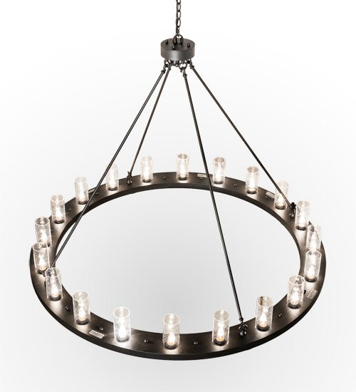 20-Light Crystal Chandelier for Dining Room - Modern Elegant Ceiling Light Fixture for Living Room, Bedroom & Entryway
