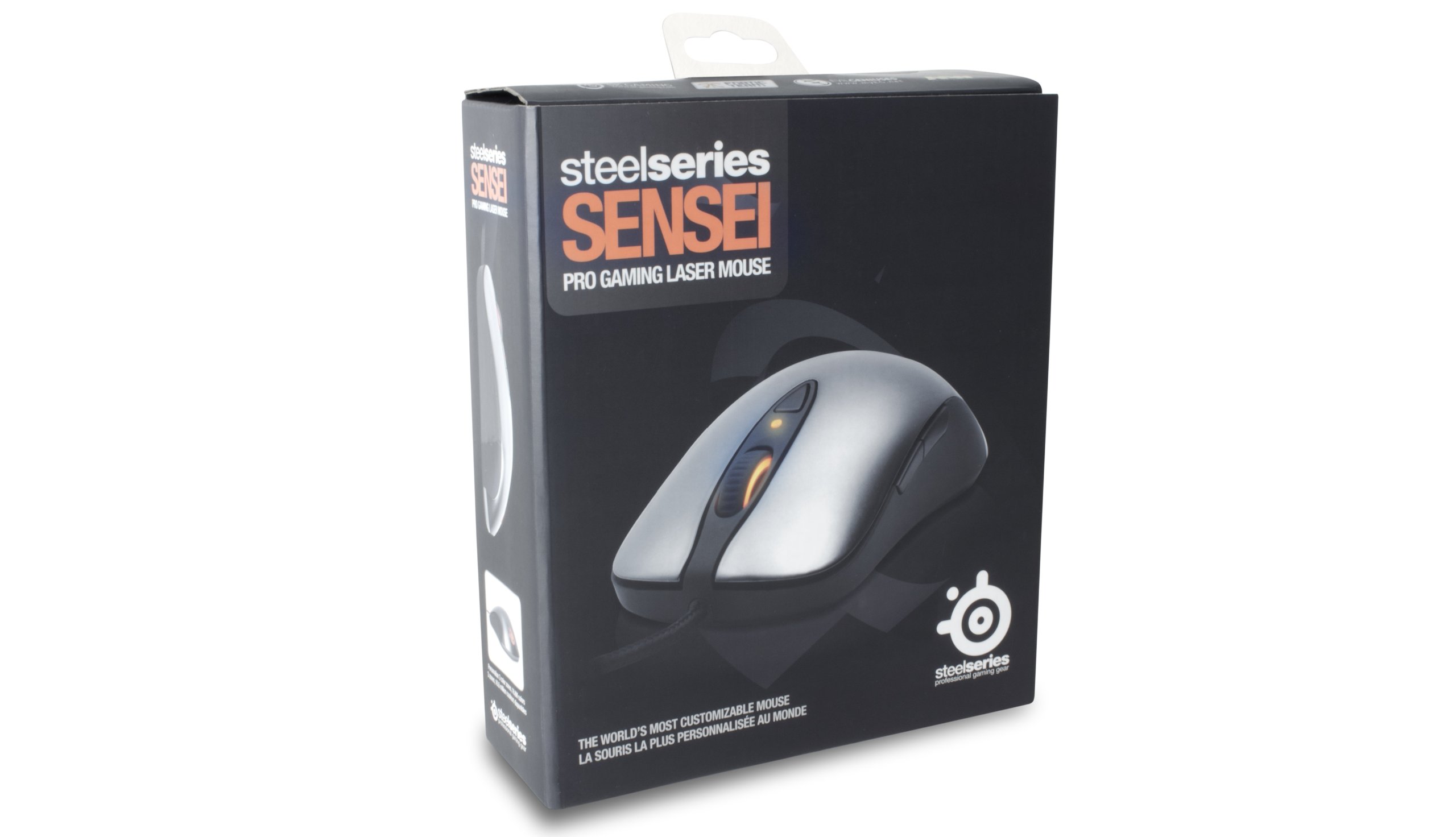 SteelSeries Sensei Laser Gaming Mouse - Grey | High Precision, Ergonomic Design for PC & Mac | Perfect for FPS, MOBA & Esports Gaming