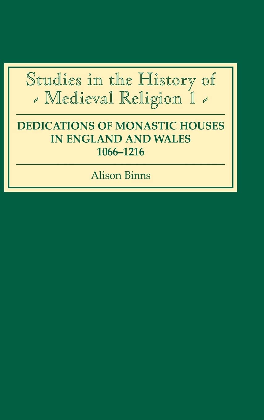 Monastic Houses in England and Wales 1066-1216: Medieval Religious History Study Volume 1 - Perfect for Academic Research & Medieval History Enthusiasts