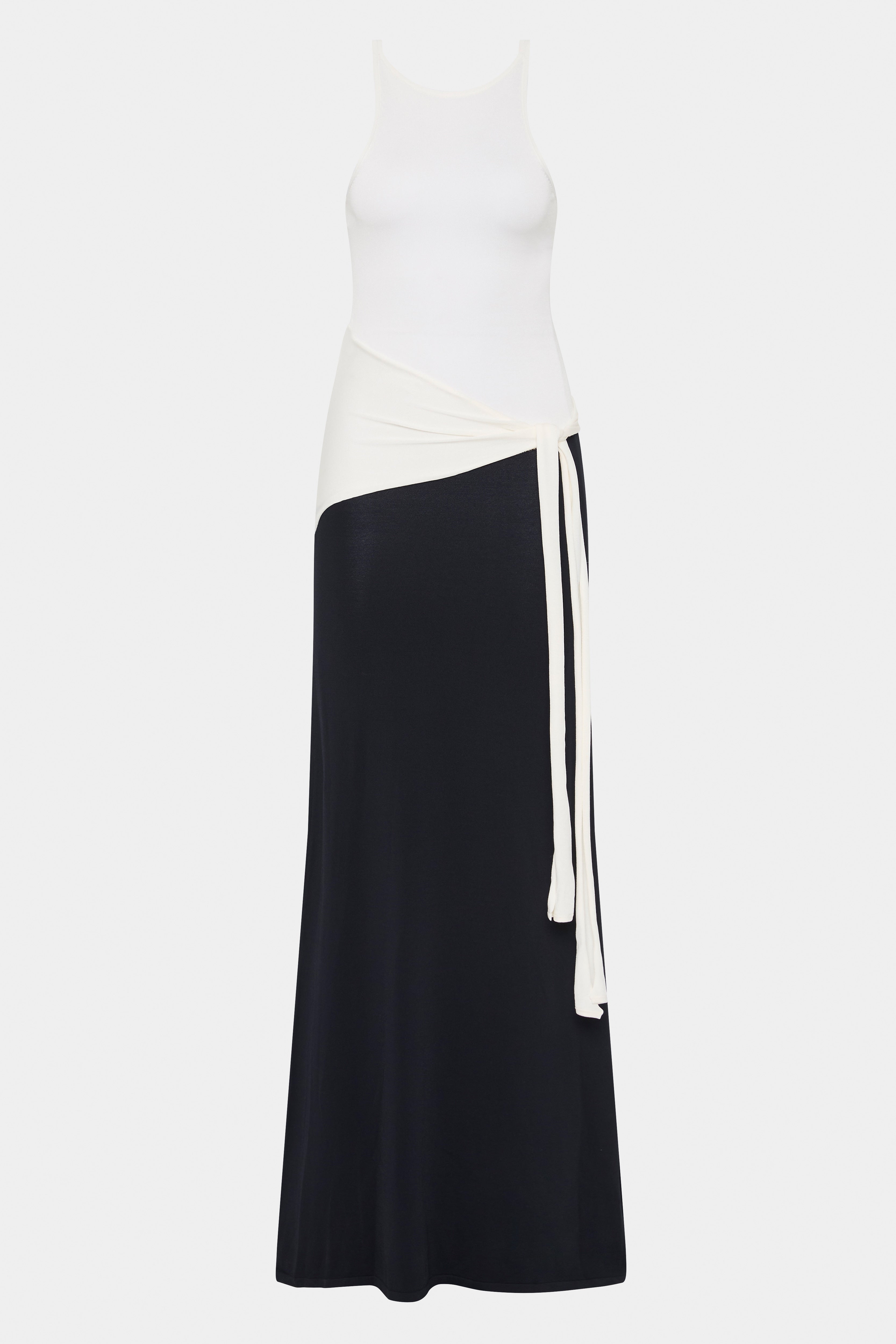 Emery Tie Waist Dress for Women - Flowy Summer Midi Dress with Adjustable Belt - Perfect for Beach Vacations, Date Nights & Office Wear