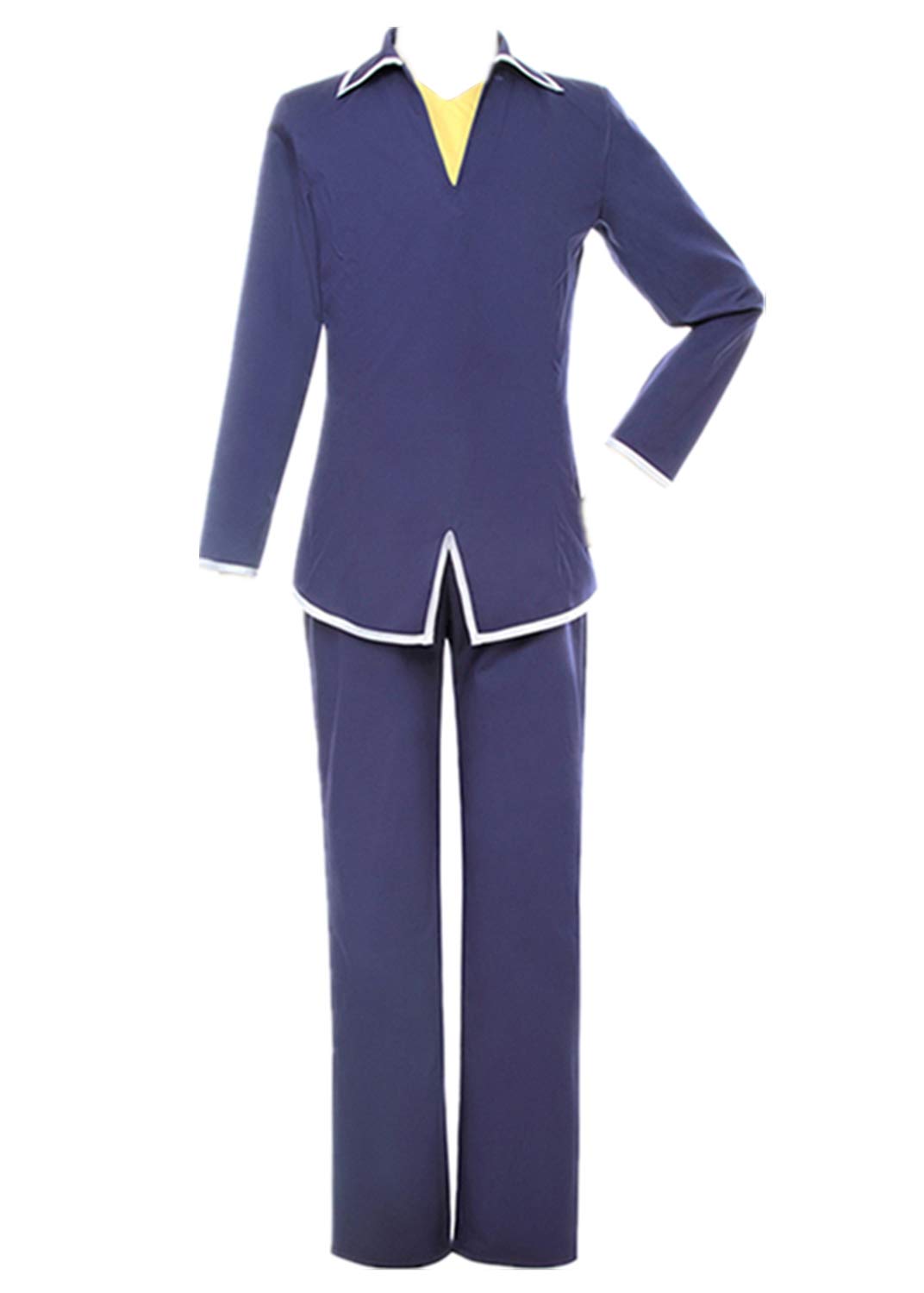 Anime Fruits Basket Soma Kyo & Yuki Cosplay Costume - High Quality School Uniform Full Set for Summer Conventions & Roleplay | Perfect for Cosplay Events, Halloween, and Anime Conventions