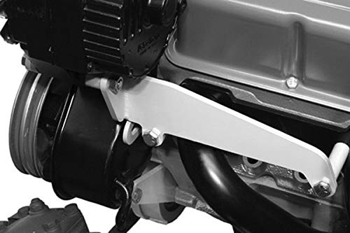 Alan Grove 213L Short Water Pump Low Profile Alternator Bracket Kit - Compatible with Chevy, Ford, GM - Perfect for Hot Rods, Muscle Cars & Custom Engine Builds