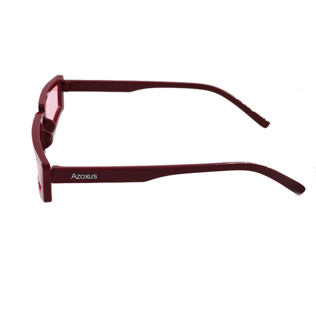Trendy Women's Unique Small Irregular Polygon Fashion Sunglasses - Perfect for Costume Parties, Beach Outings & Summer Style