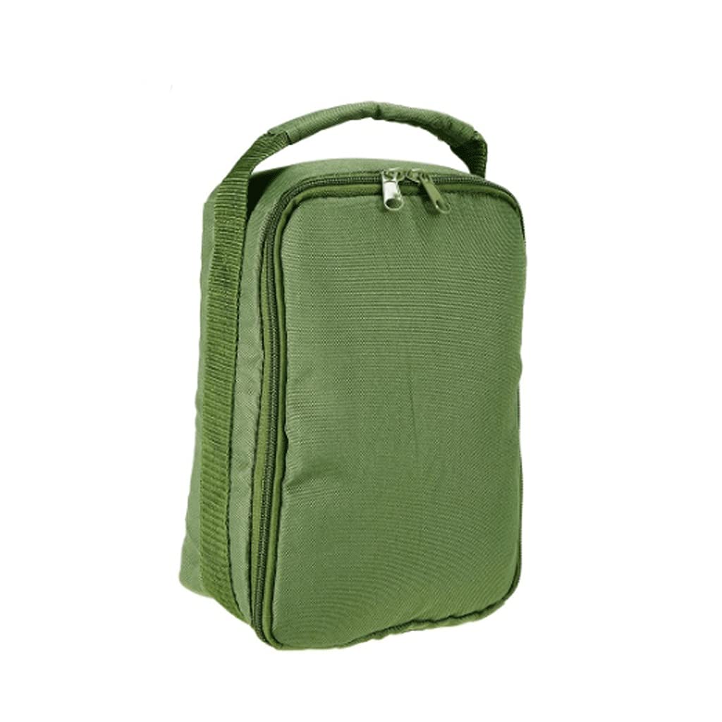 EKDSPW Adjustable Fishing Reel Accessory Bag - Waterproof Bait & Line Storage Organizer for Saltwater & Freshwater Fishing - Perfect for Boat, Shore, and Ice Fishing Trips