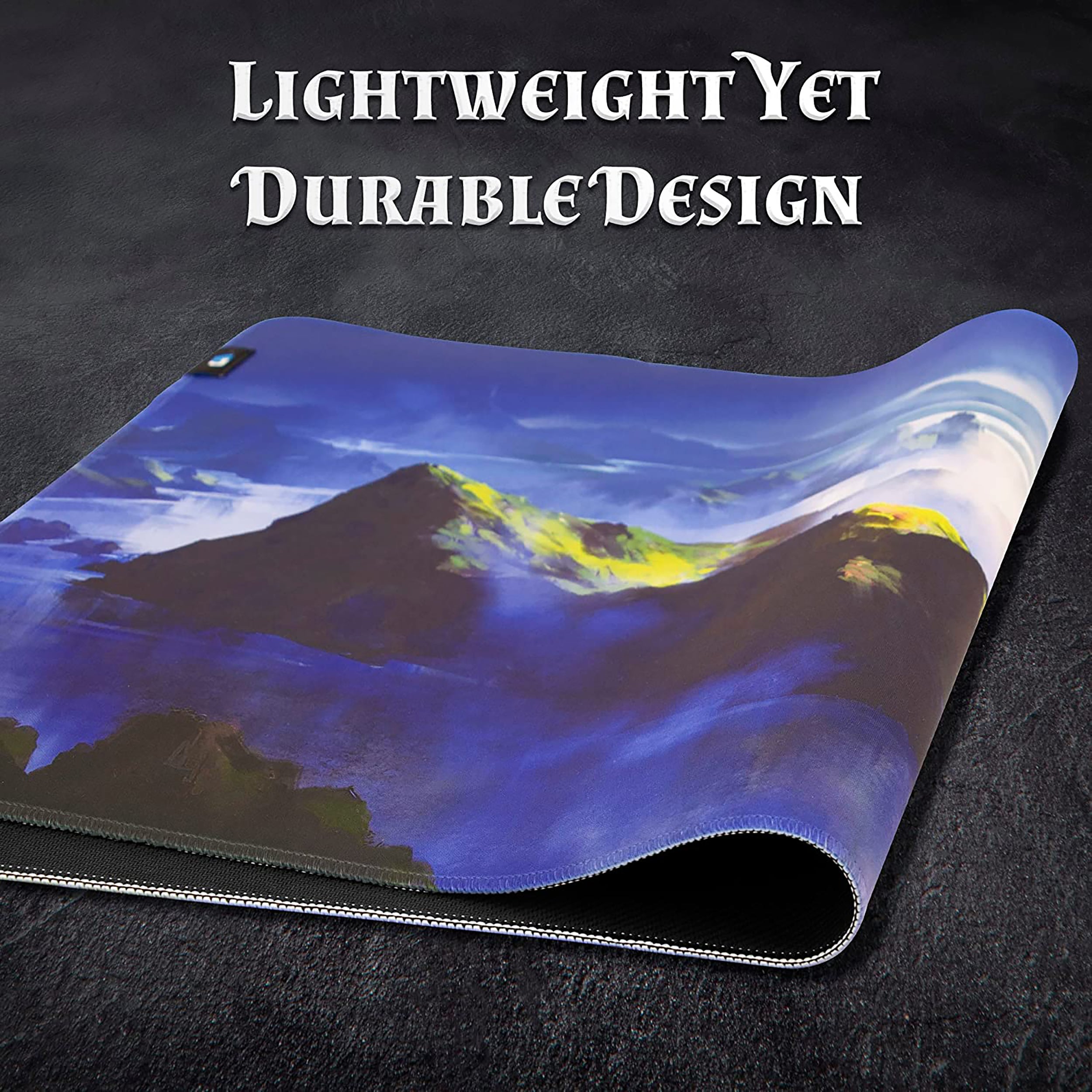 CASEMATIX Premium 24 x 13.5 Inch TCG Playmat with Reusable Case | Non-Slip MTG & Card Game Mat for Magic, Pokémon, Yu-Gi-Oh | Perfect for Tournaments, Game Nights & Collectors