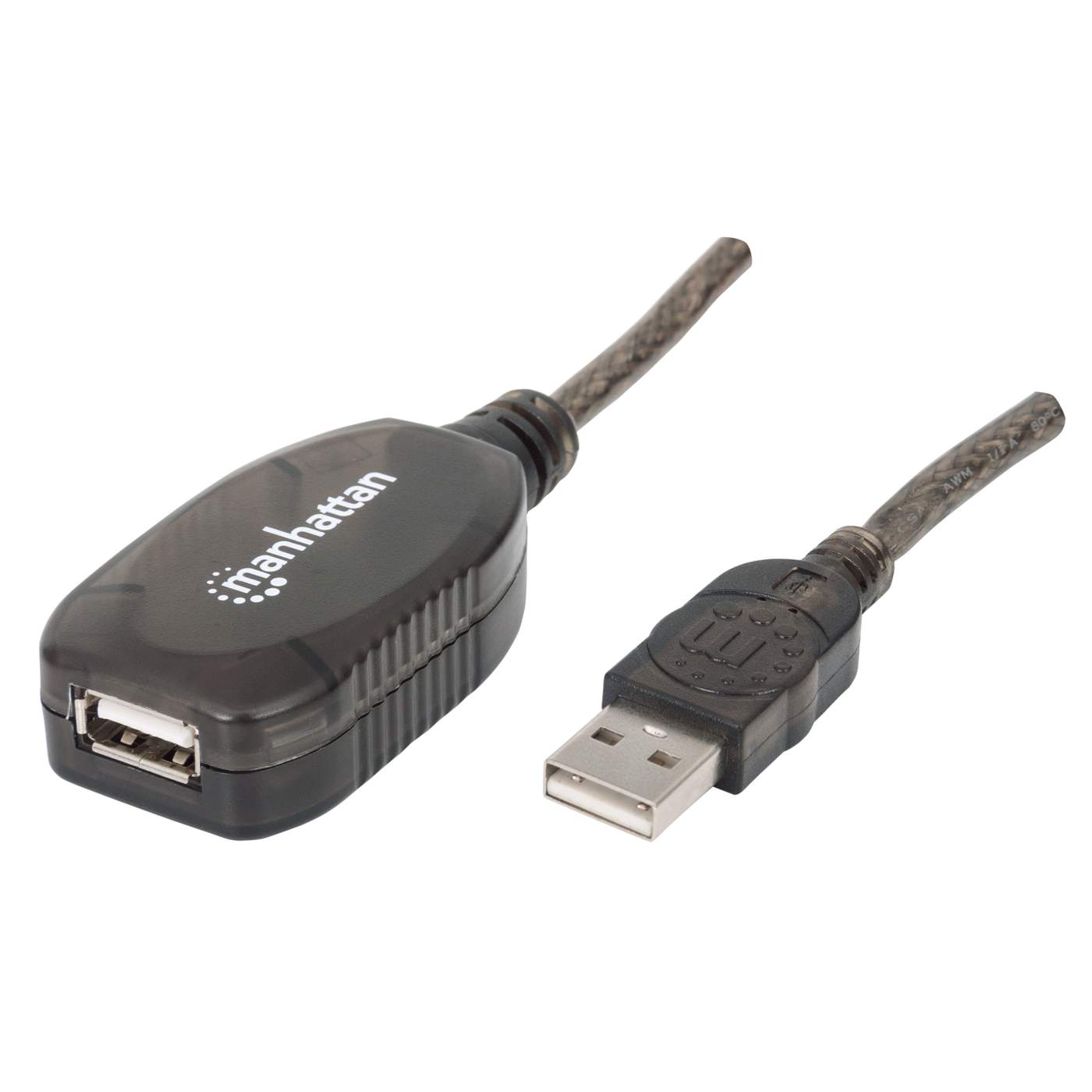 High-Speed USB 3.0 Active Extension Cable 32.8ft (10m) - Boosts Signal for Gaming, VR, and Home Office Setup