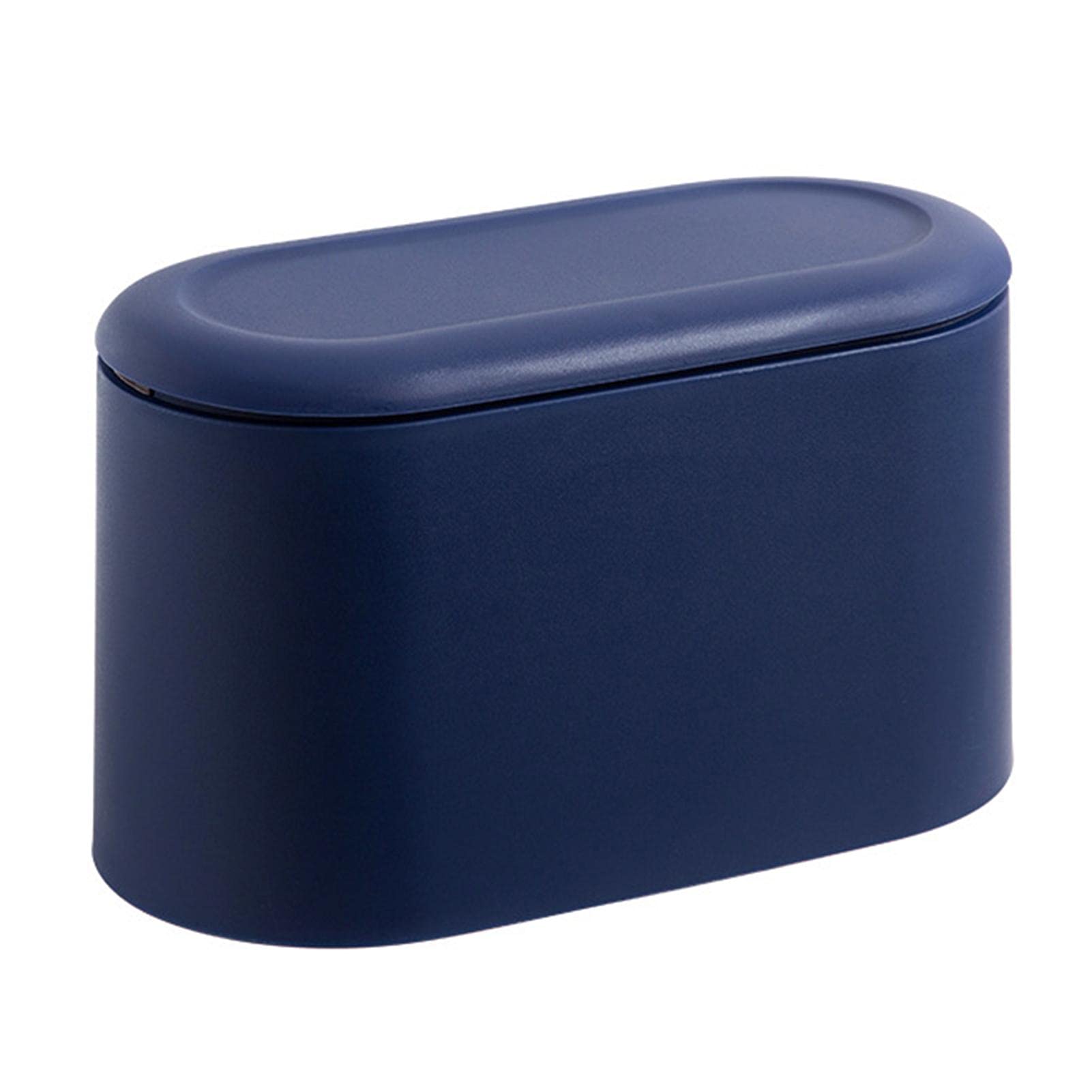 XD Designs Mini Automatic Flip Lid Trash Can - Small Desktop Garbage Bin for Home, Office, Bedroom, Bathroom - Perfect for Desks, Coffee Tables, Nightstands & Dressing Tables
