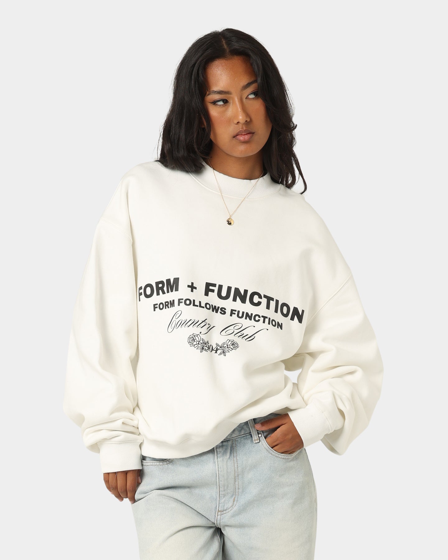 Premium Mock Neck Sweater for Women - Soft & Cozy Off White Pullover - Perfect for Fall & Winter Layering, Office Wear & Casual Outfits
