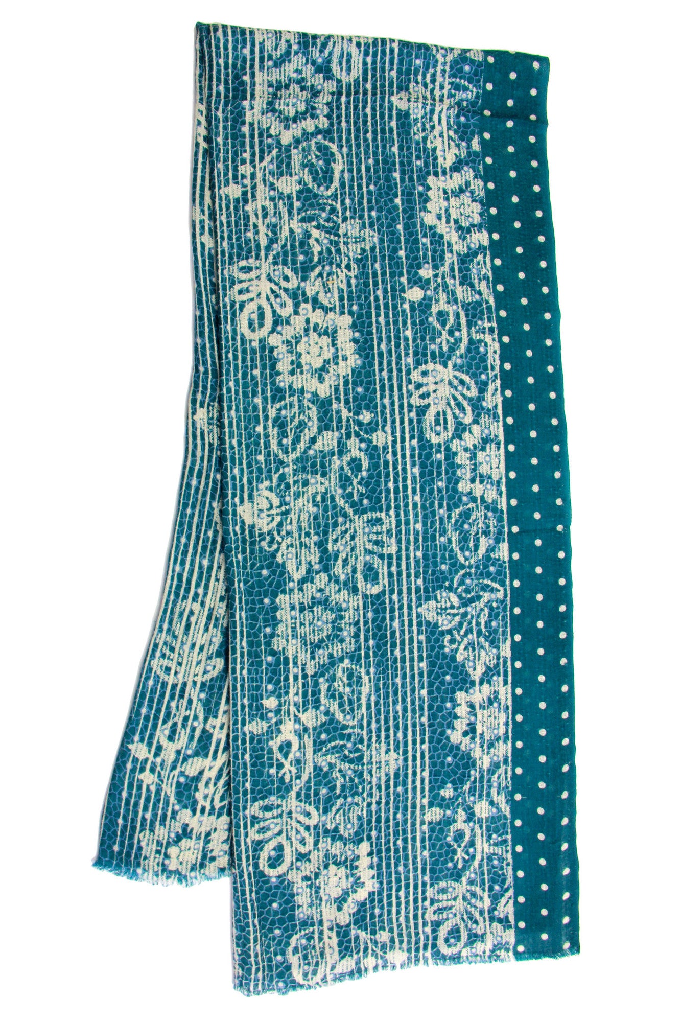 Stylish Multi-Pattern Wool Scarf for Women & Men - Warm Winter Fashion Accessory - Perfect for Cold Weather, Office, and Outdoor Activities