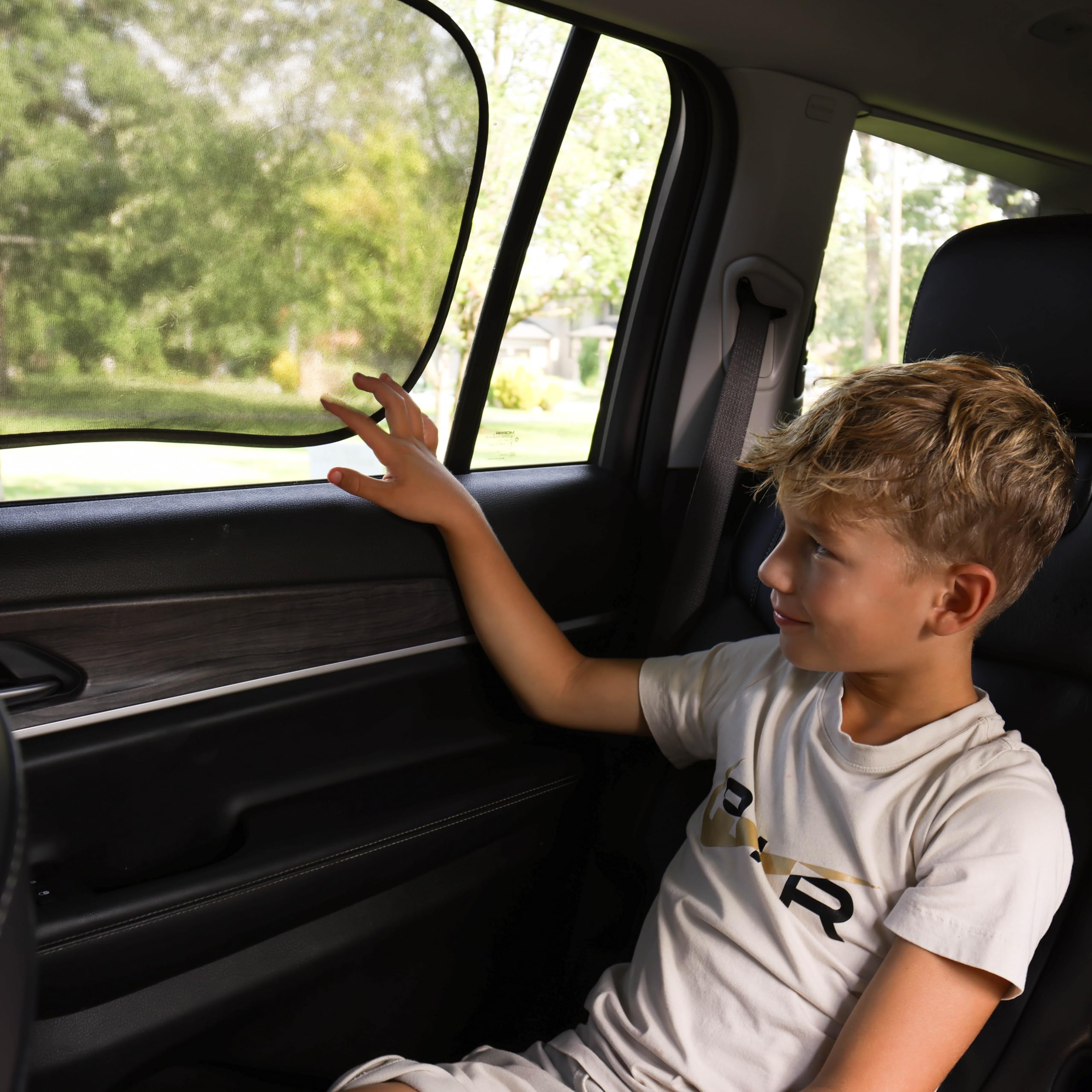 Mindful Design - 2 Pack Baby Car Window Shades (21