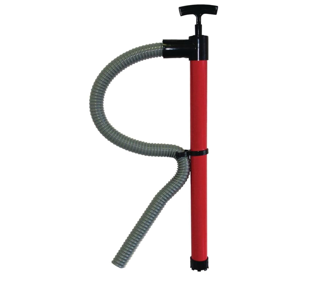 SeaSense Manual Hand Bilge Pump - Portable Marine Water Pump for Boats, Kayaks, and Canoes | Emergency Water Removal for Flooding & Leaks