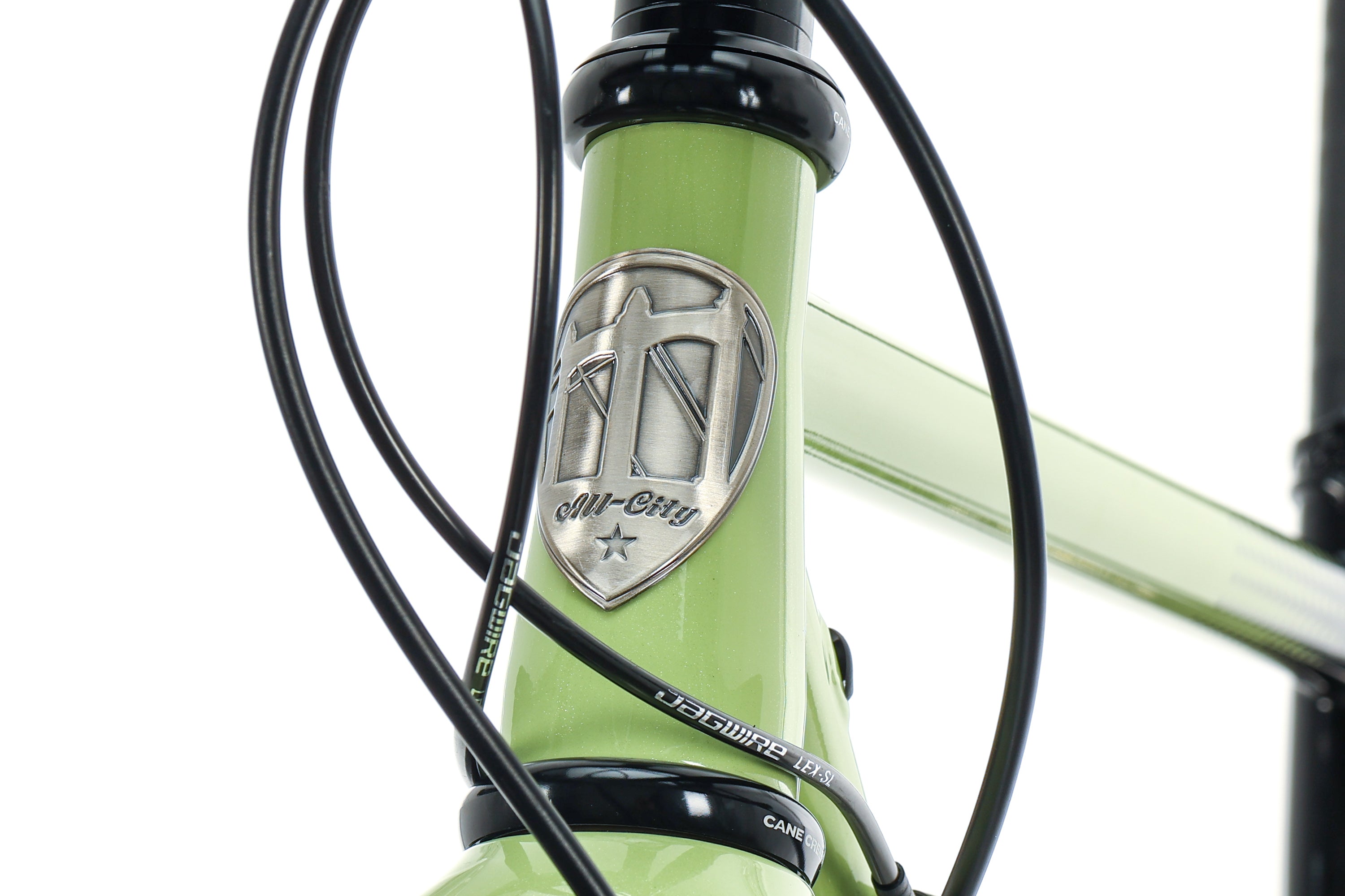 All City Zig Zag 105 Road Bike 2023 - 46cm Lightweight Aluminum Frame, Shimano 105 Groupset - Perfect for Commuting, Fitness Riding & Urban Adventures