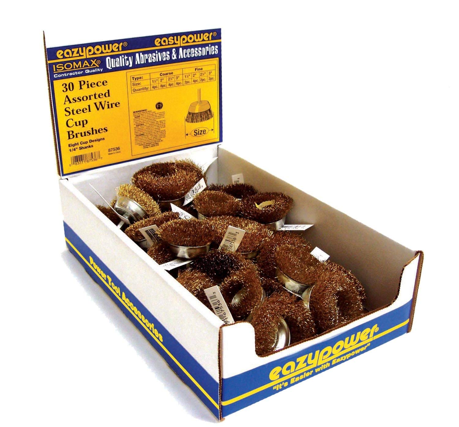 Eazypower 87536 30-Piece Assorted 2