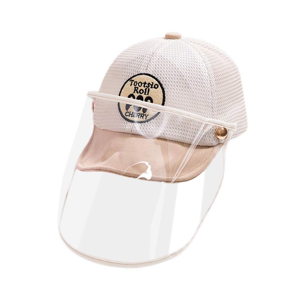 UPF 50+ Anti-Spit Baby Sun Hat for Toddlers - Dustproof Peaked Cap for Boys & Girls - Outdoor Play, Beach, Park Sun Protection