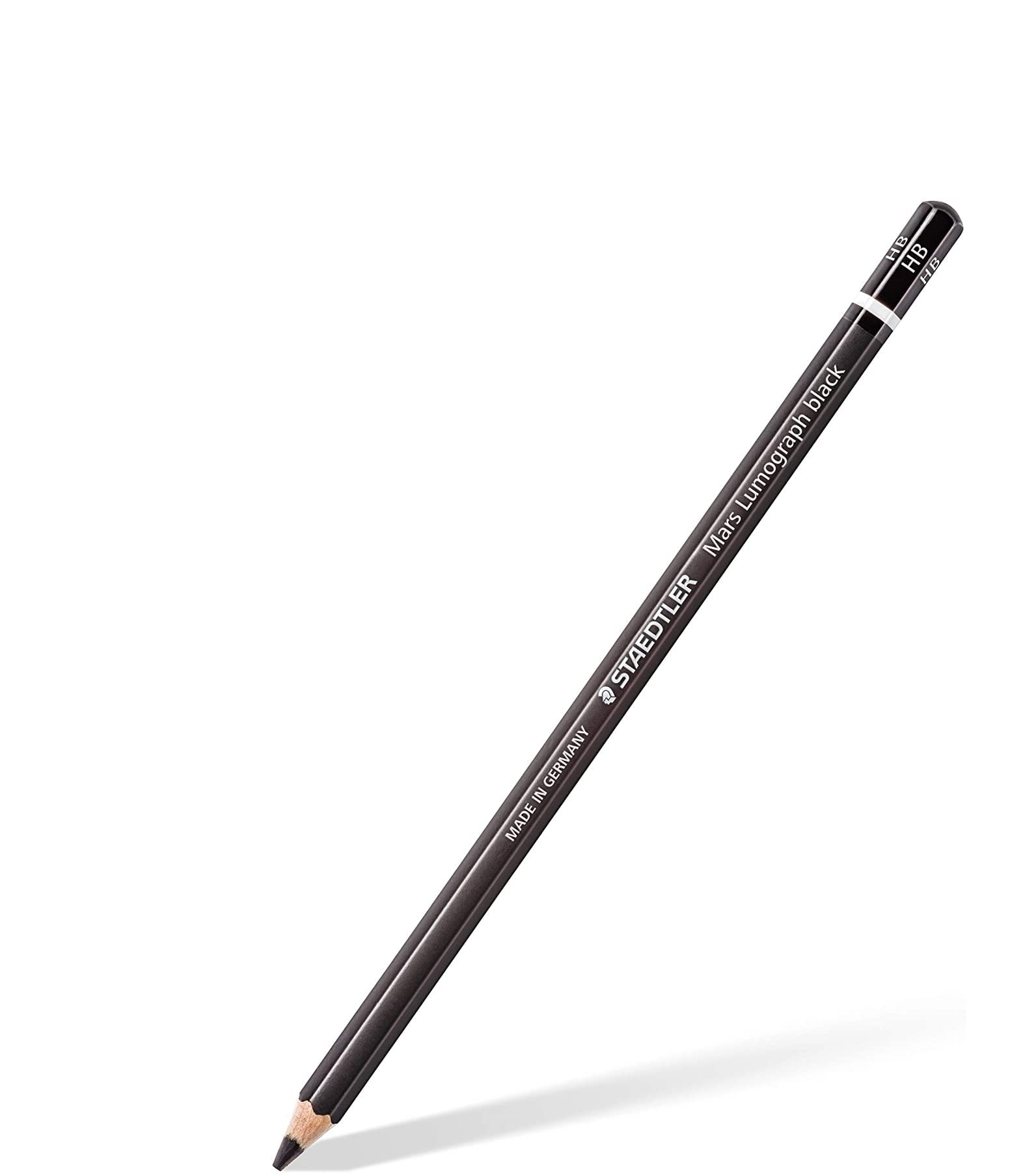 2 Pack Professional Sketch Pencils - 100B G6 Wooden Drawing Pencils for Artists, Students & Sketching - Perfect for Shading, Detail Work & Art Projects