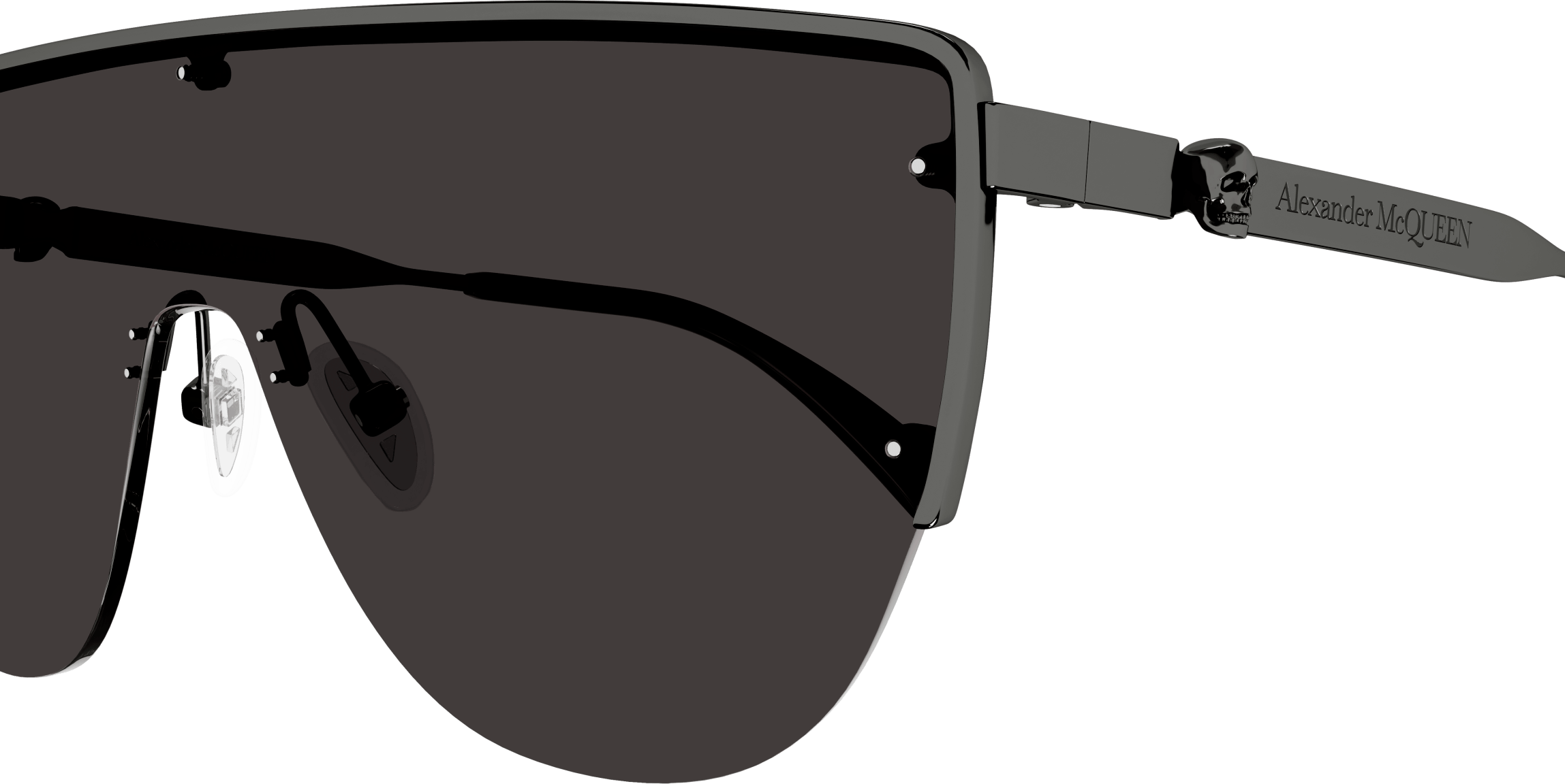 Alexander McQueen AM0457S Sunglasses - Luxury Designer Shades for Men & Women | Perfect for Outdoor Activities, Travel & Fashion Statements