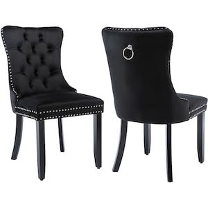 B-1 Black Velvet, Wood Legs