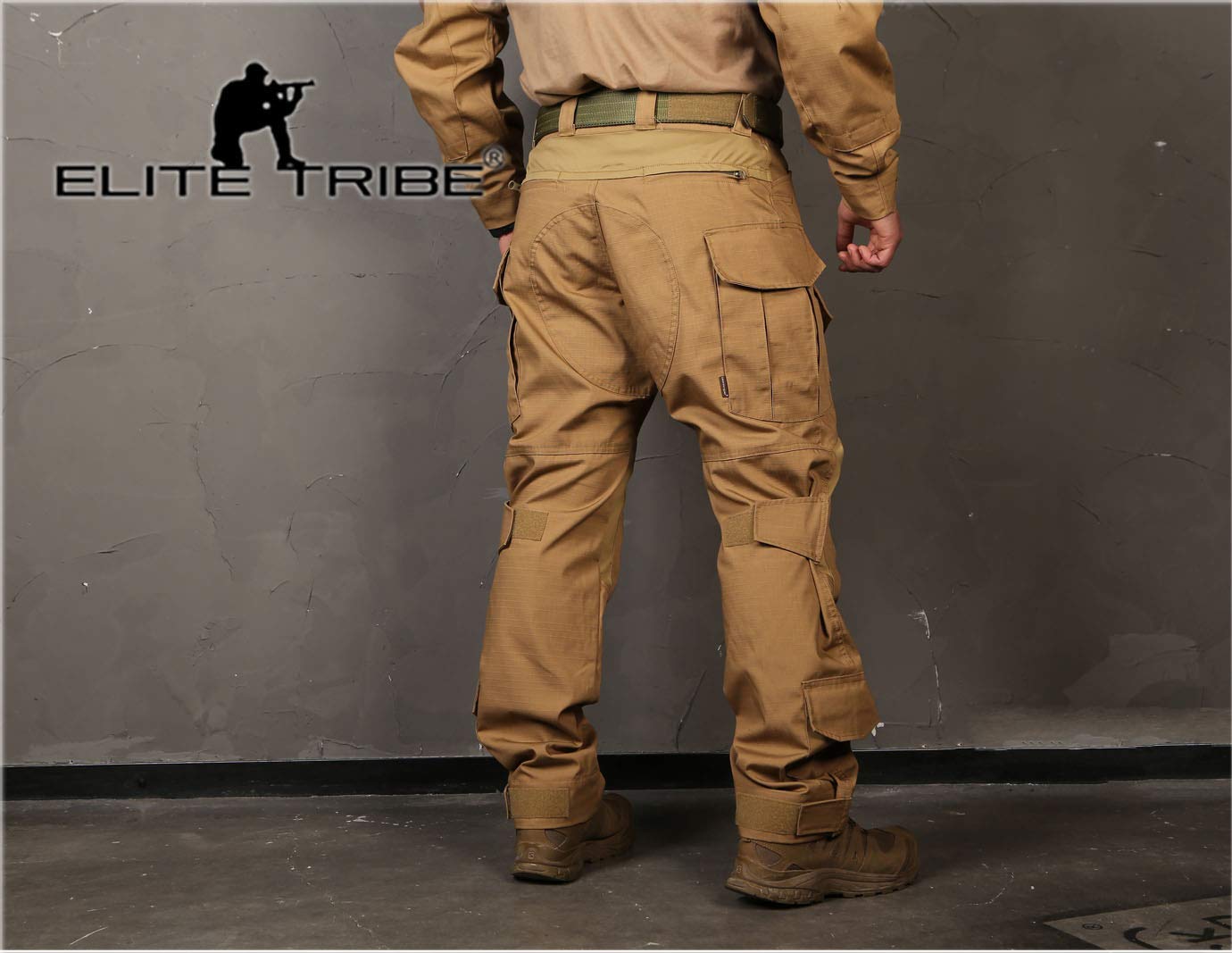Emerson Airsoft Military BDU Tactical Combat Uniform Gen 3 - Shirt & Pants Set for Airsoft, Paintball & Outdoor Training | Tactical Gear for Military Enthusiasts