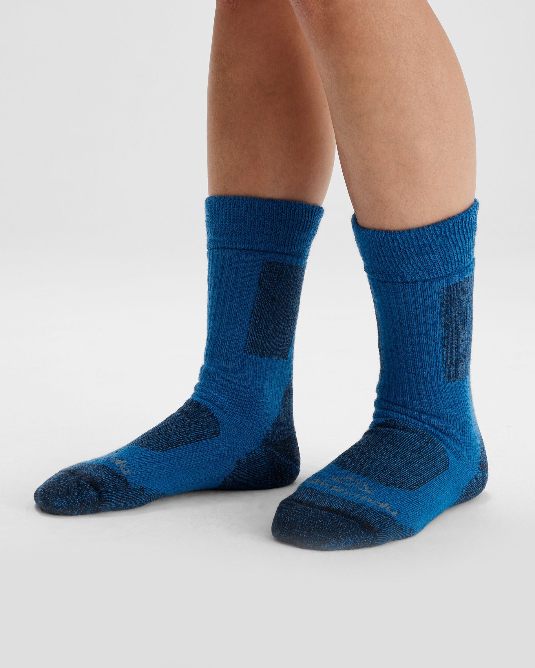 Thermo Socks - 2 Pack Thermal Winter Socks for Men & Women - Black & Grey - Perfect for Hiking, Skiing & Cold Weather Activities