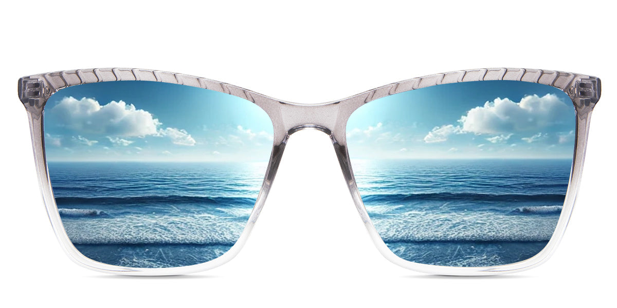 Chaya Women's Prescription Polarized Sunglasses - UV Protection, Anti-Glare for Driving, Outdoor & Fashion Use