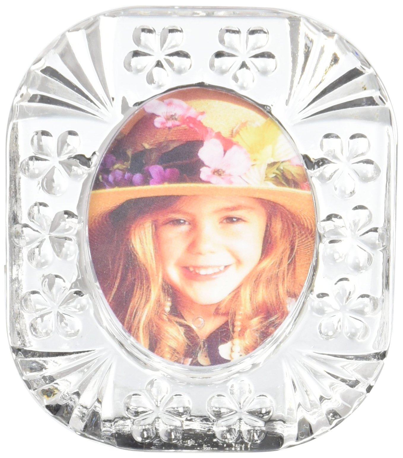 Elegant Floral Picture Frame - Perfect for Home Decor, Wedding Gifts & Wall Art Displays