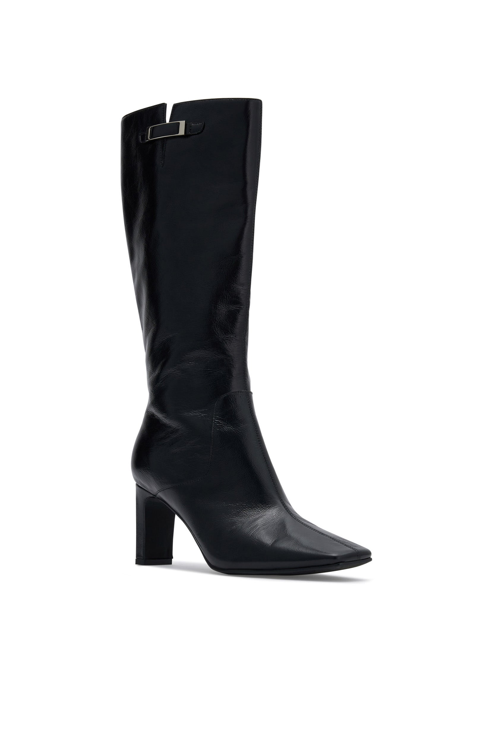 Cindy Black Ankle Boots for Women - Stylish & Comfortable Winter Boots for Casual Outfits, Work & Date Nights