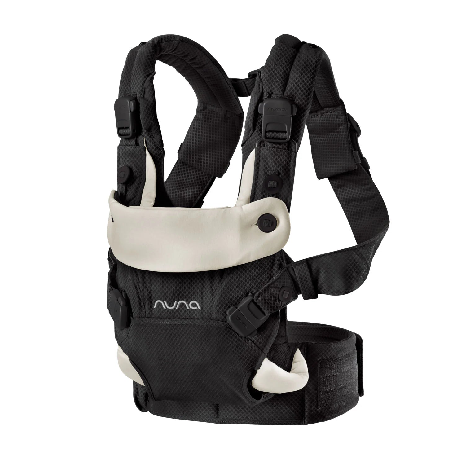 Nuna CUDL Baby Carrier - Ergonomic, Adjustable & Hands-Free Infant Carrier for Newborn to Toddler | Perfect for Hiking, Travel & Everyday Use