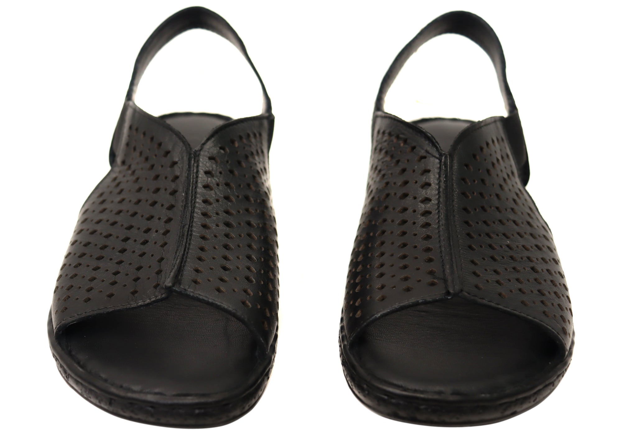 Orizonte Marlee Women's Comfortable European Leather Sandals - Stylish Summer Walking Shoes for Beach, Travel & Casual Outfits