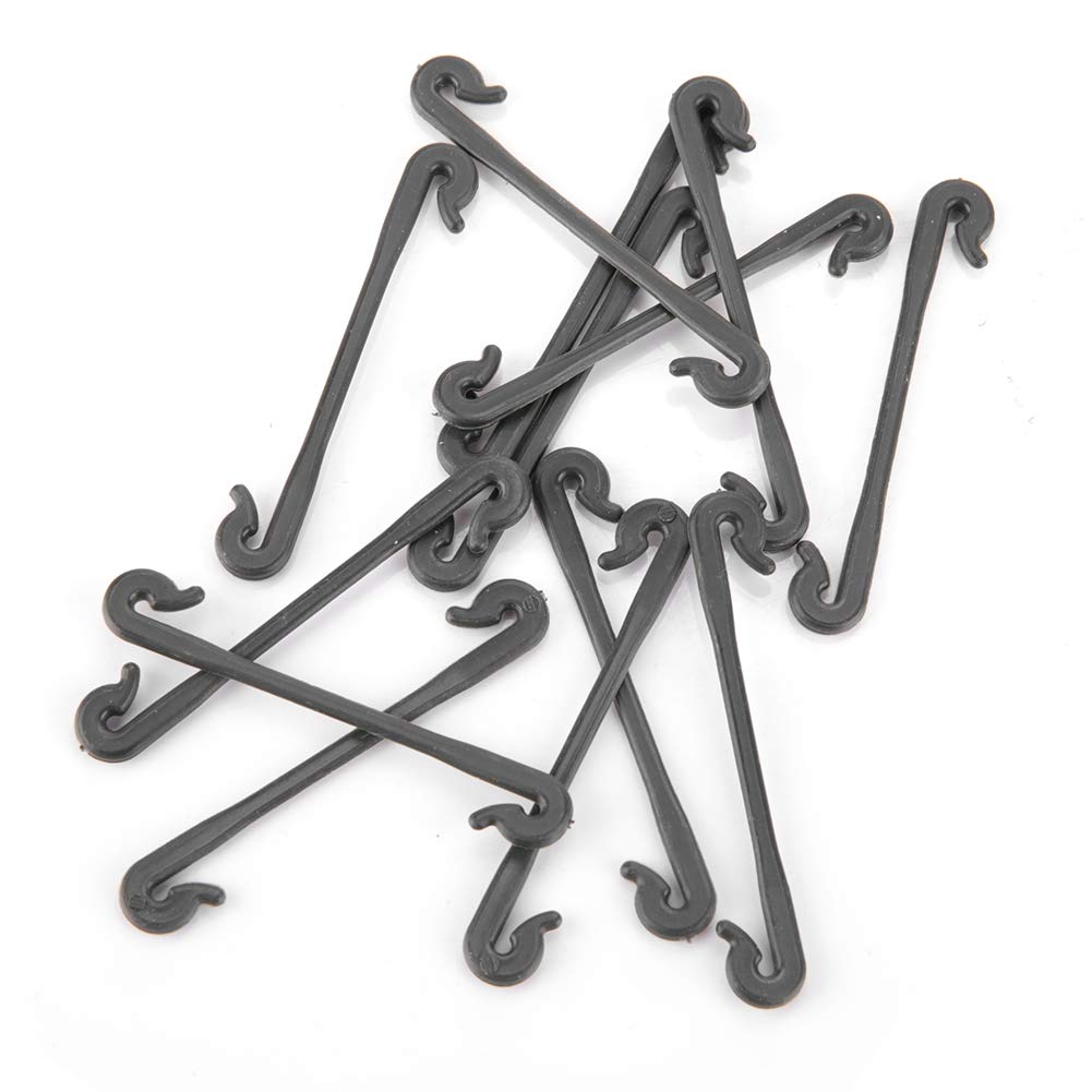 6.5cm Plant Clips for Vegetables & Cherry Tomatoes - Heavy Duty Garden Clips for Supporting Vines, Stems & Plants - Perfect for Indoor/Outdoor Gardening, Greenhouses & Hydroponics