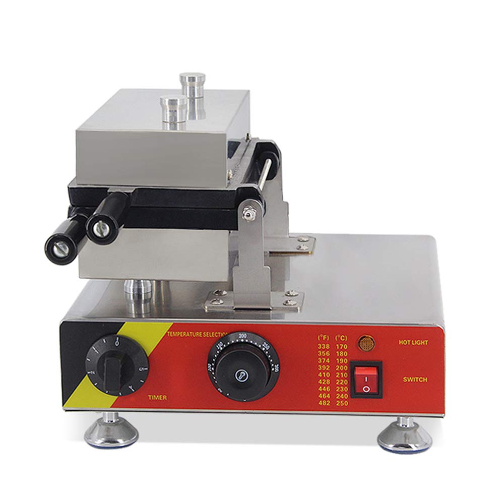 110V Electric Walnut Crisp Maker & Waffle Machine - Sweet Cake Baker for Homemade Desserts - Perfect for Breakfast, Brunch, and Family Gatherings