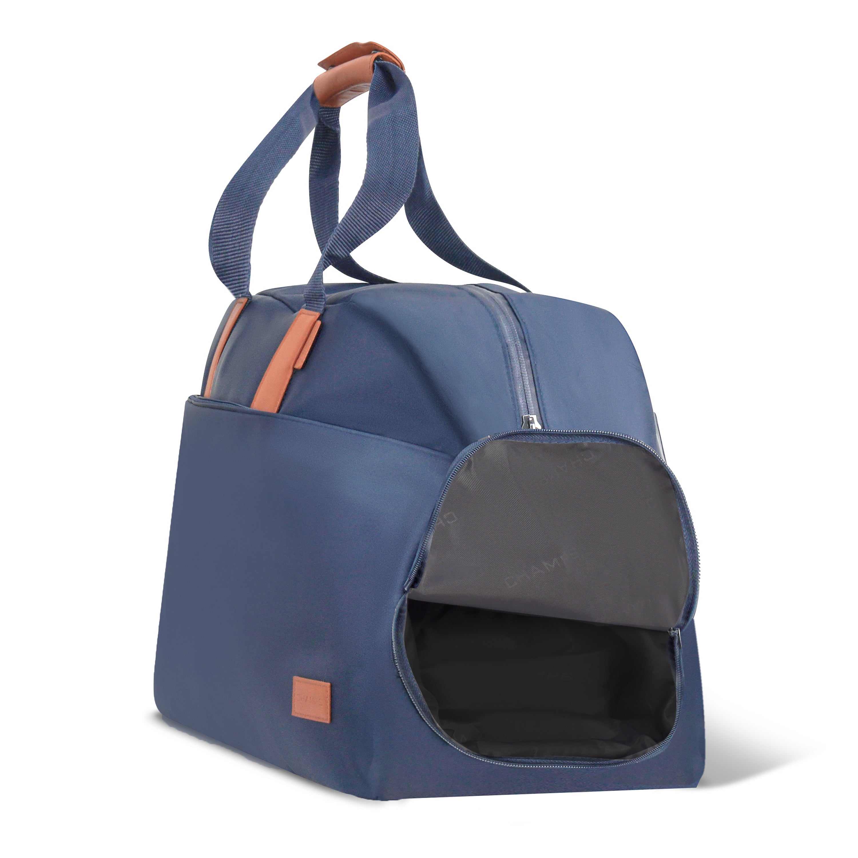 Vintage Weekender Duffle Bag for Travel, Gym & Weekend Getaways - Water-Resistant Carry-On Luggage with Spacious Storage