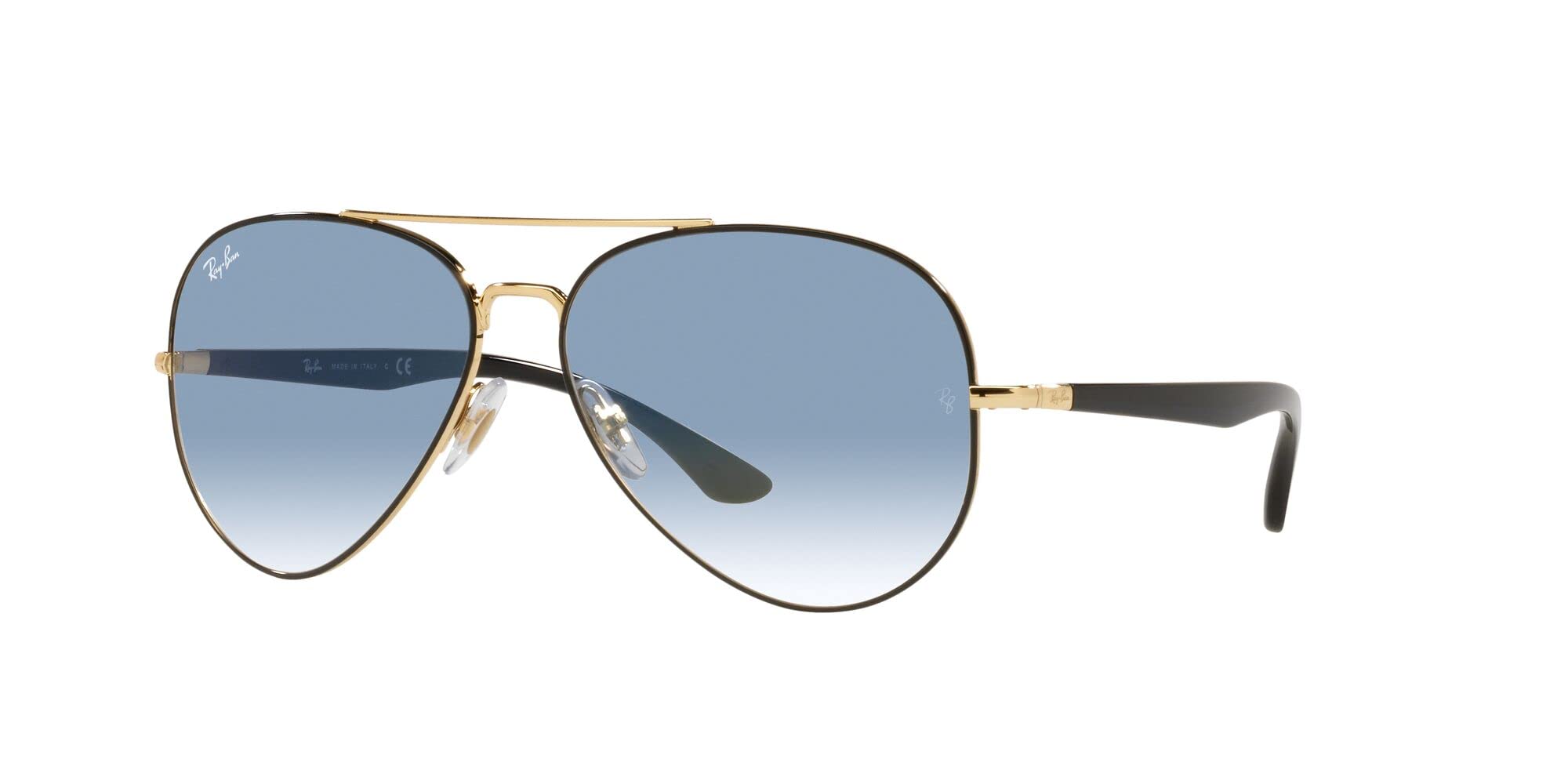 Ray-Ban RB3675 Classic Aviator Sunglasses for Men & Women - Polarized UV Protection - Stylish & Durable for Driving, Travel & Outdoor Activities