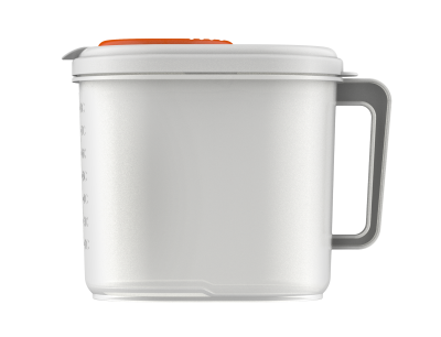 NutraMilk 2L Plastic Storage Container - Airtight Food Storage for Kitchen, Pantry & Meal Prep - BPA-Free, Leak-Proof Design for Dry Goods, Cereal, Flour & More