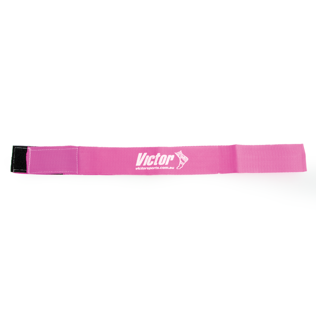Victor Nylon Sash Belt with Velcro Closure - Adjustable Waistband for Karate, Martial Arts, Costumes and Uniforms | Perfect for Cosplay, Halloween & Sports Events