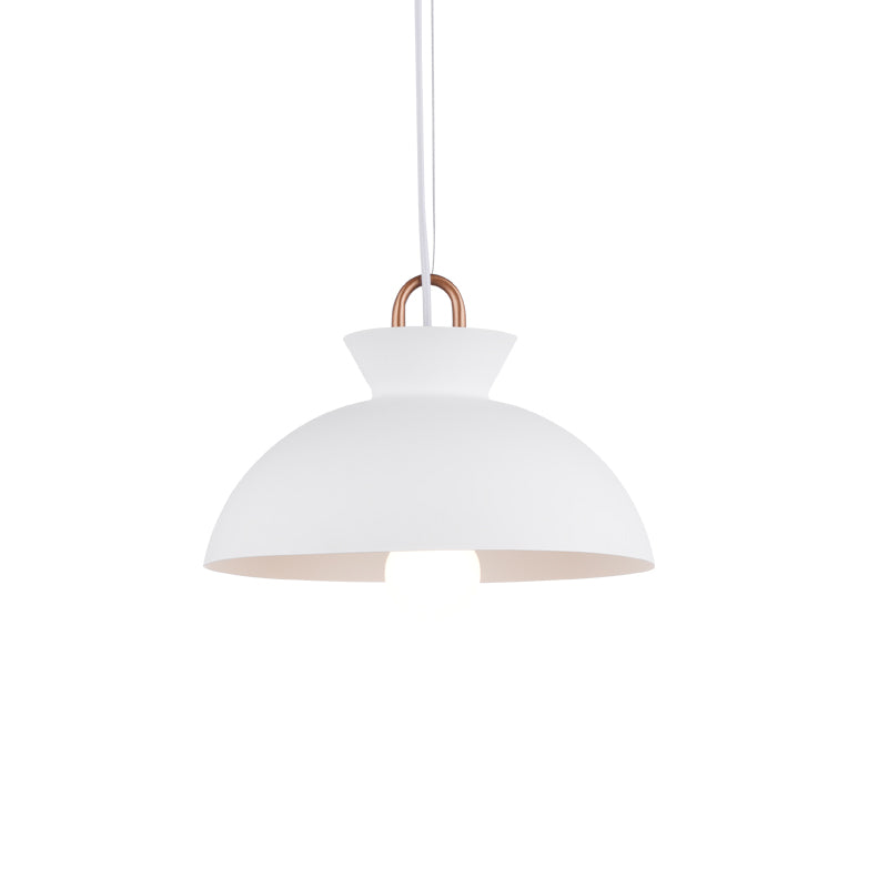 Modern Coil Ceiling Pendant Light Fixture - Adjustable Hanging Chandelier for Dining Room, Kitchen Island, Bedroom & Living Room Decor