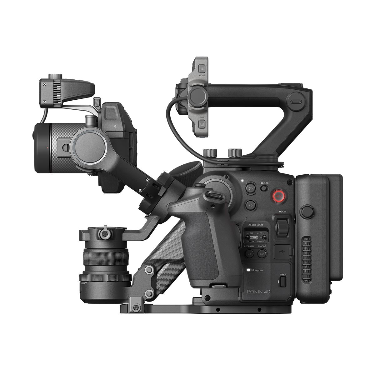 DJI Ronin 4D 4-Axis Gimbal Stabilizer with 6K Cinema Camera - Professional Film Making, Vlogging & Content Creation for YouTube, Movies, and Commercials
