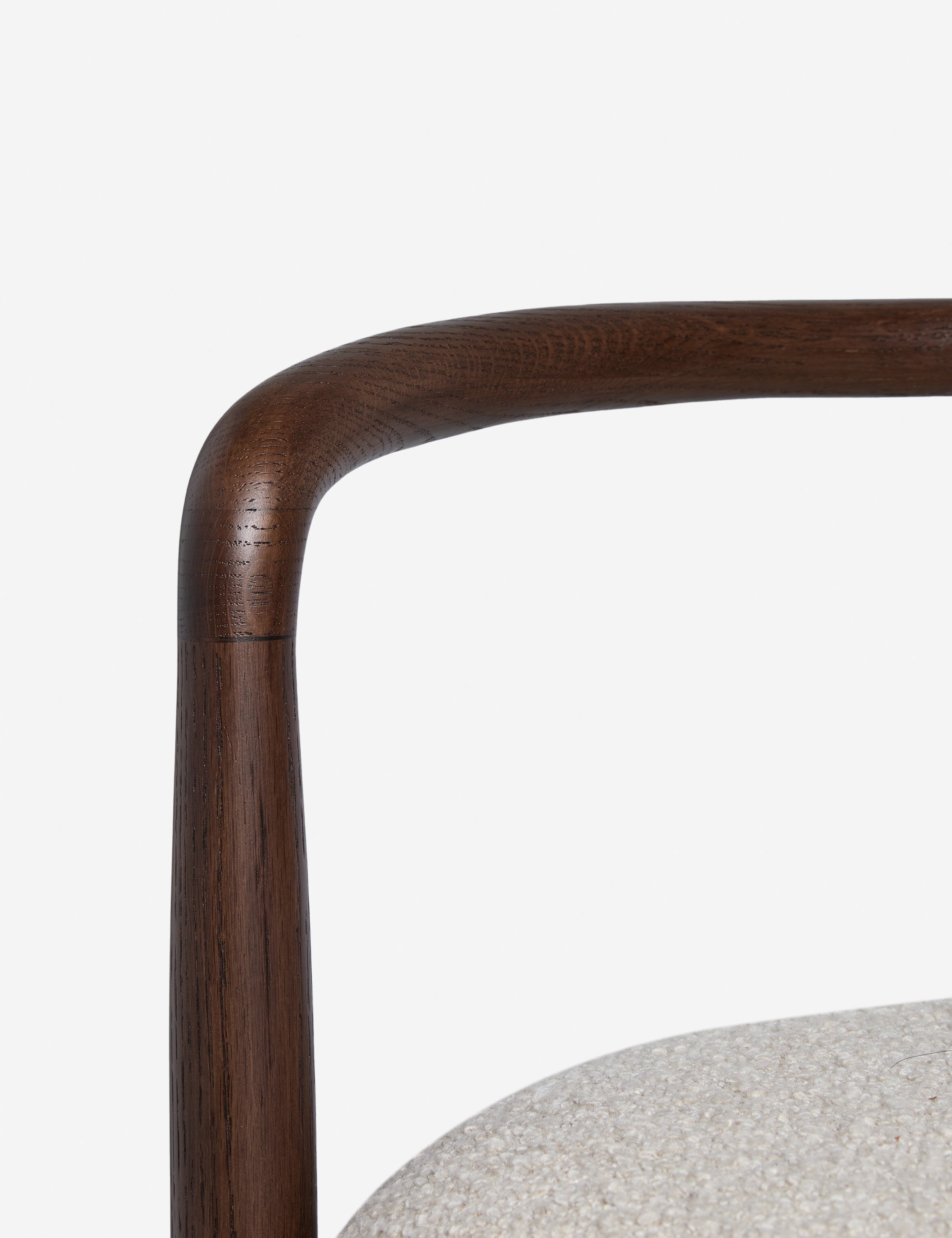 Stylish Bassey Accent Chair - Modern Upholstered Lounge Chair for Living Room, Bedroom & Office - Comfortable Reading Chair with Sturdy Wooden Legs