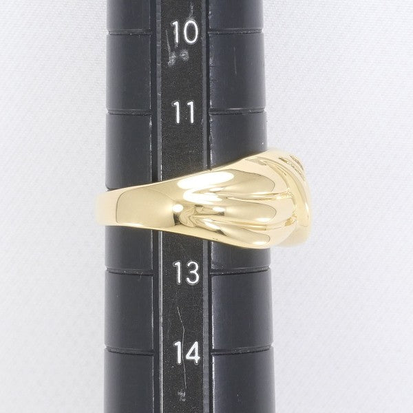 18K Yellow Gold Diamond Ring for Women - Elegant Solitaire Engagement & Wedding Band - Perfect for Proposals, Anniversaries & Special Occasions