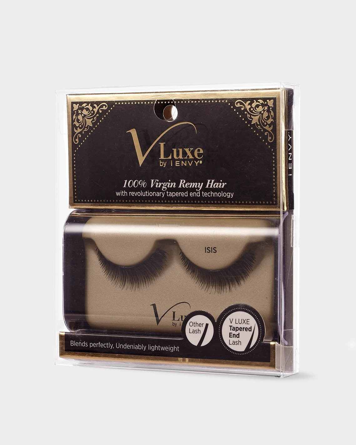 V Luxe Lashes - Premium Faux Mink Eyelashes for Natural Volume & Length | Perfect for Parties, Weddings & Everyday Glam