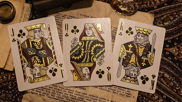 Premium Lotrek Charmers Playing Cards - Elegant Purple Deck for Magic Tricks, Poker & Collectors | Perfect for Cardistry, Games & Gifts