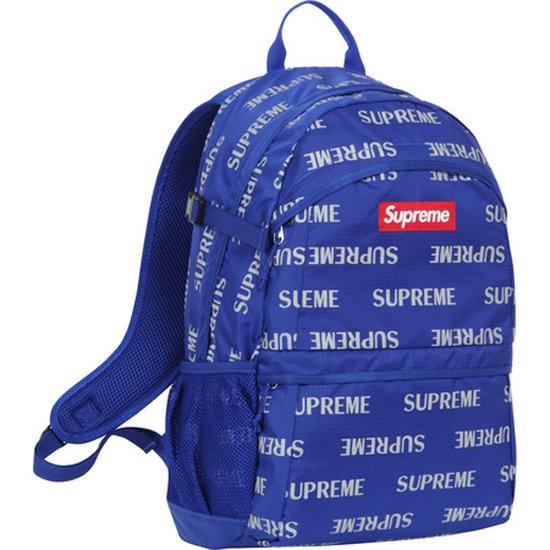 Supreme 41st Backpack for Men & Women - Waterproof Laptop Backpack with USB Charging Port, Blue - Perfect for School, Travel, and Outdoor Adventures