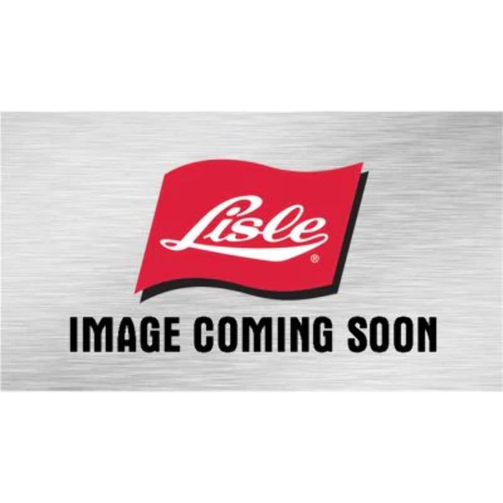 Lisle 82720 Red Crocodile Clip - Heavy Duty Jumper Cable Clamp for Car Battery, Automotive Electrical Repairs & DIY Projects