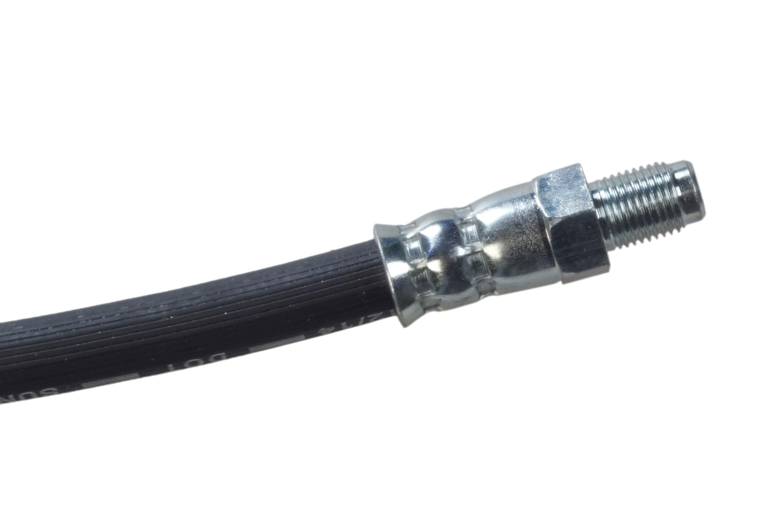 Sunsong 2203038 High-Performance Brake Hydraulic Hose - Durable Replacement for Trucks & SUVs - Perfect for Off-Roading, Towing & Heavy-Duty Braking