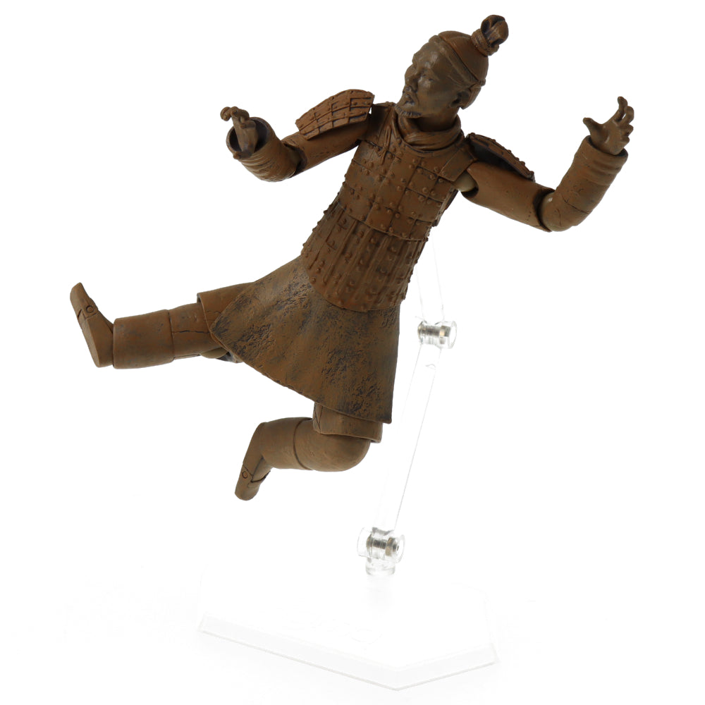 Figma SP 131 Terracotta Army Figure - Table Museum Collection | Ancient Chinese Warrior Statue for Collectors & History Enthusiasts | Perfect for Home Decor, Office Display & Gift Giving