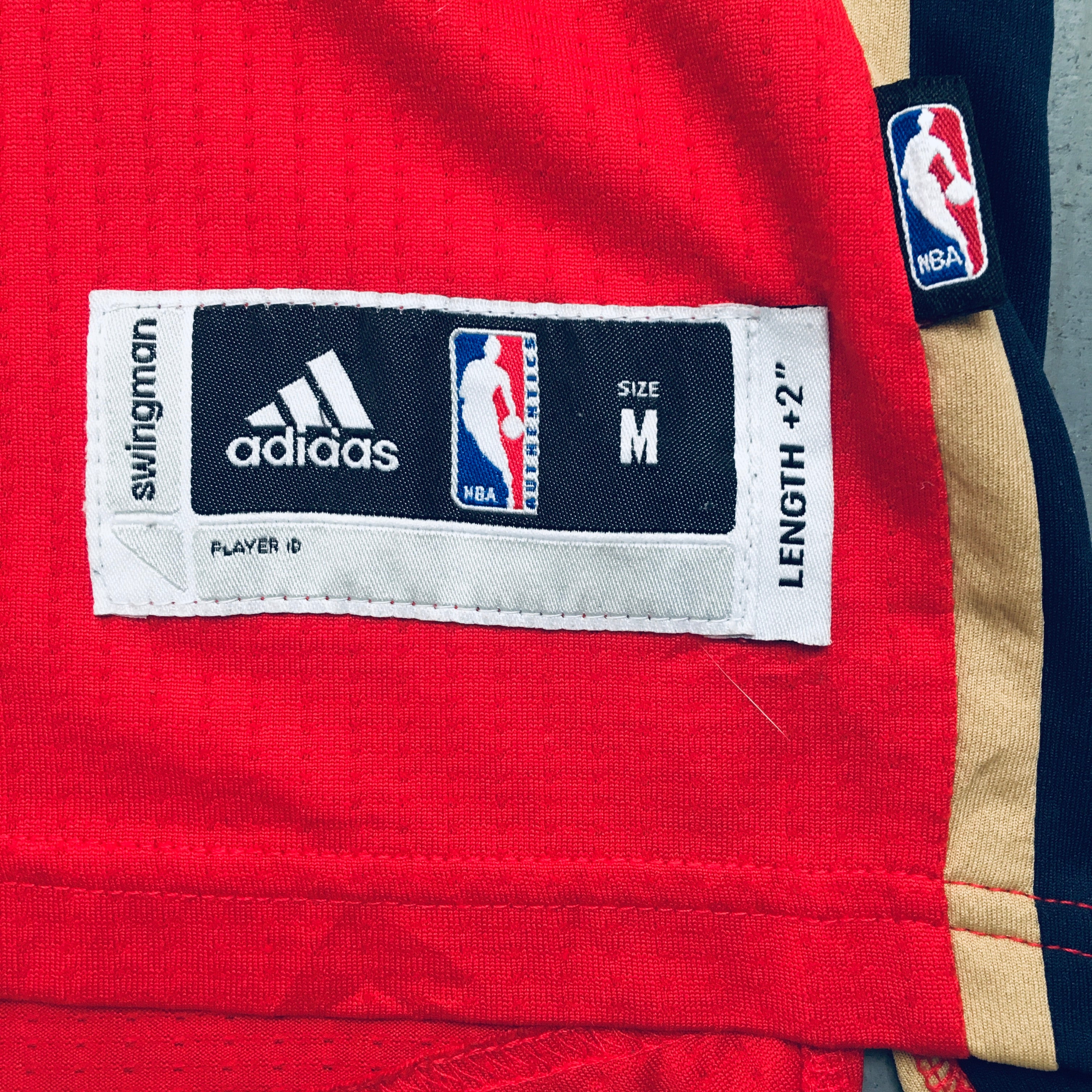Authentic Anthony Davis 2013/14 New Orleans Pelicans Red Stitched Adidas Jersey - XS Size for Basketball Games, Fan Collections & Sports Memorabilia