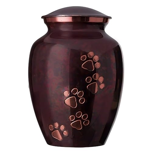 Raku, Vertical, Brass