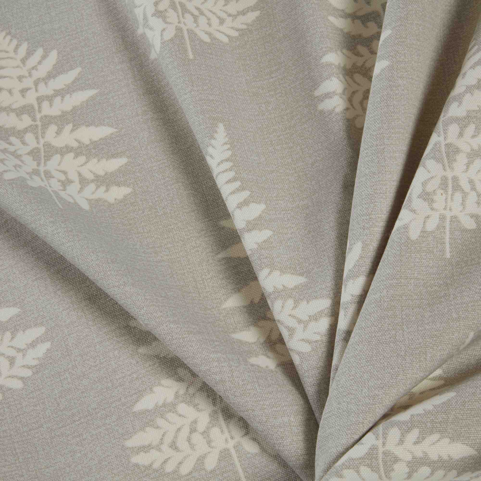 Sundour Esher Eyelet Curtains - Grey Blackout Curtains for Living Room & Bedroom - Thermal Insulated Window Drapes for Home Decor
